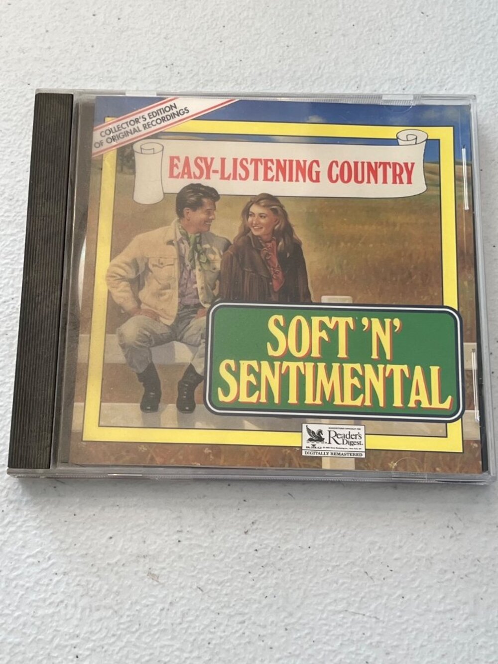 Easy-Listening Country Soft N Sentimental Audio CD Readers Digest Pre-Owned